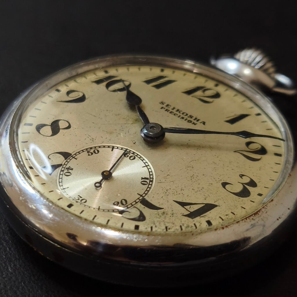 19SEIKO】【7石】SEIKO/セイコー SEIKOロゴ PRECISION/プレシジョン