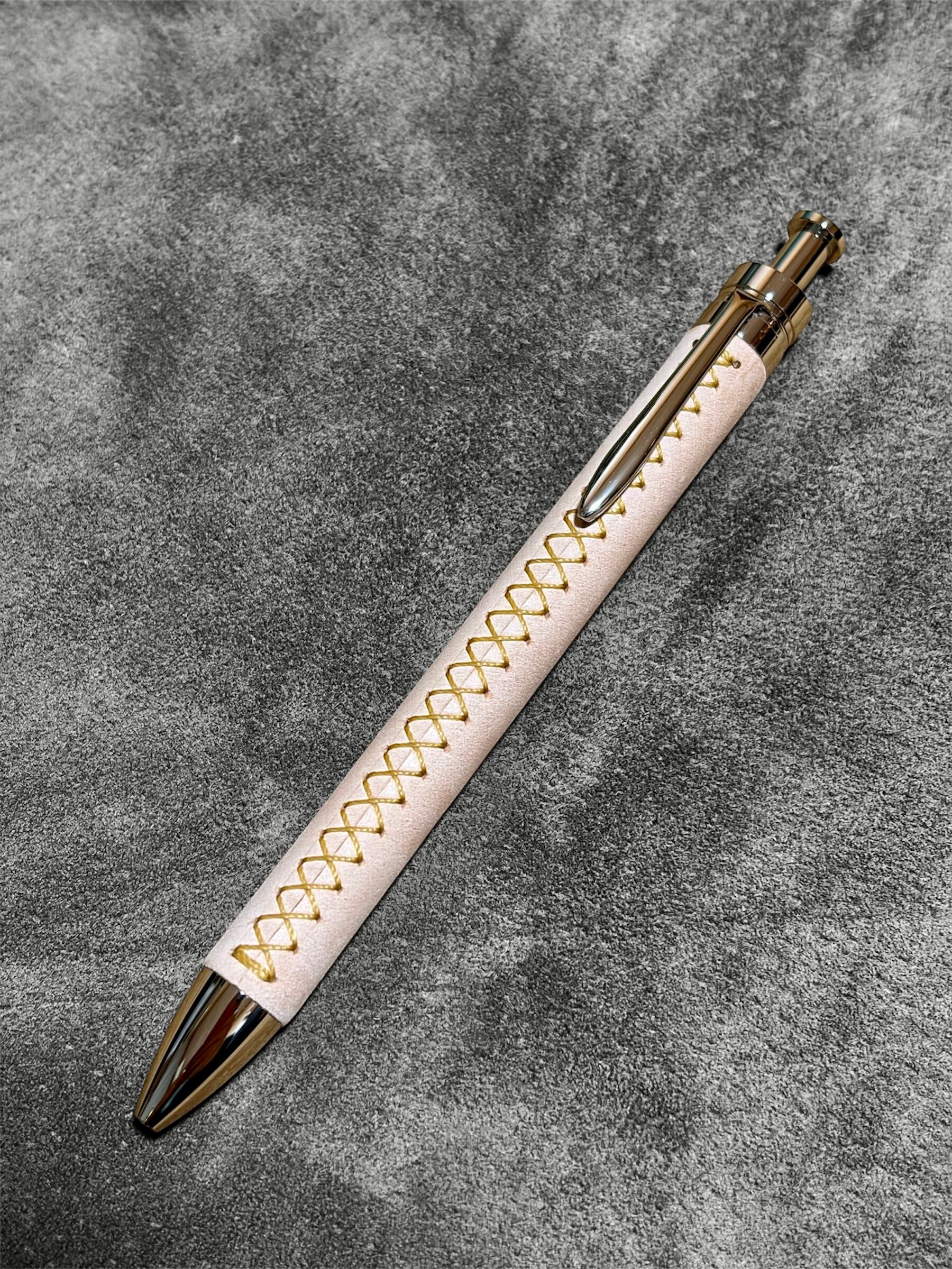 ペンケース - クレイジーホース スモーキー 5 Slots | TAKE SEA LEATHER