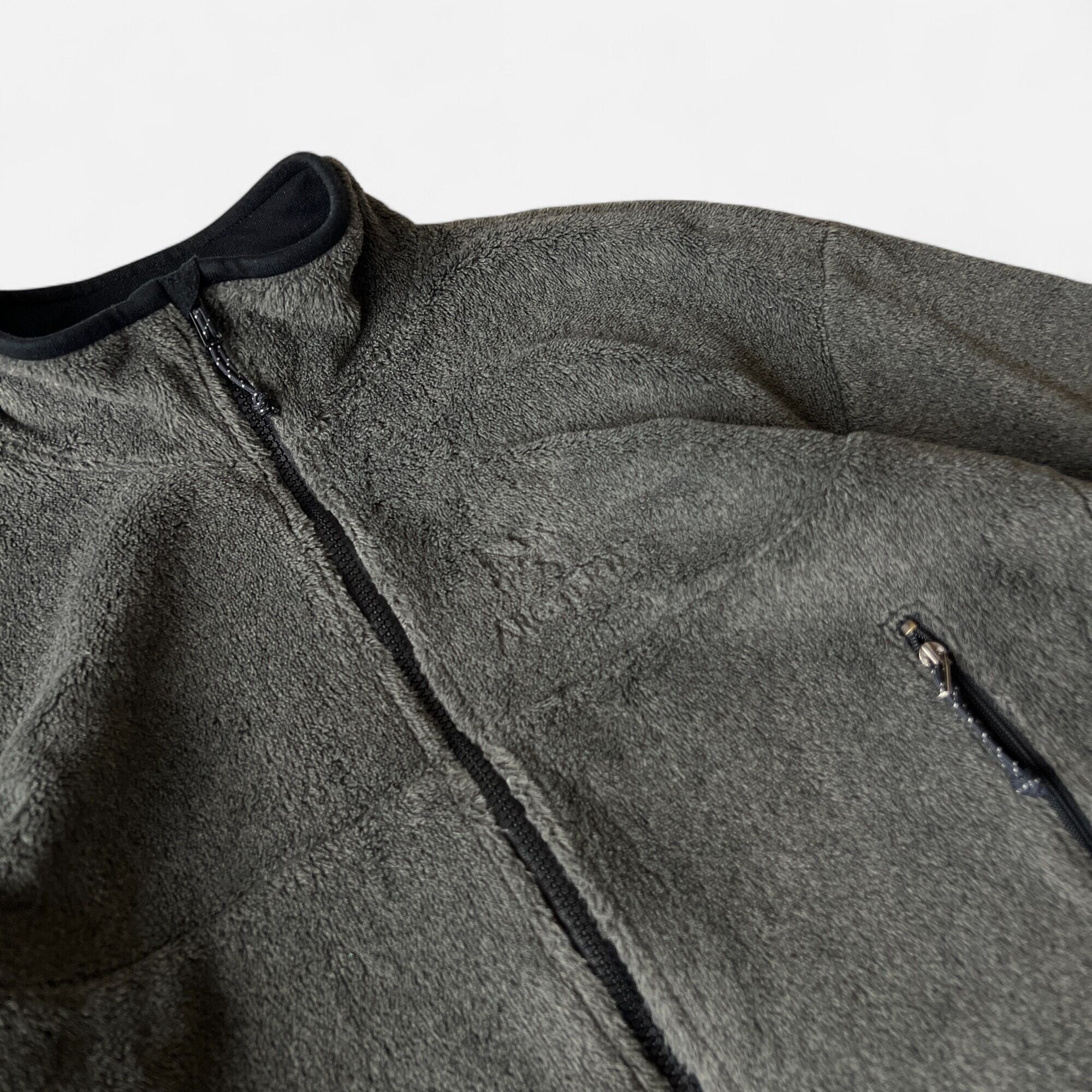 00s Arc'teryx Delta RS Polartec Fleece Jacket Dark Grey L