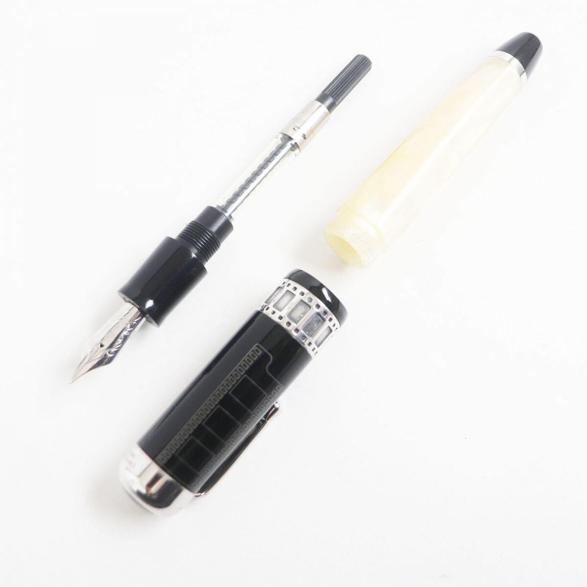 delta ドルチェビータピストンフィリング 18K 美品□DELTA/デルタ