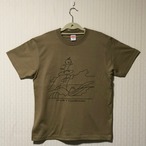 tononecosan 浮世絵Tシャツ