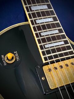 ★輸出限定品！★ピアレ（トーカイ）レスポールカスタム 1985年 商品画像 13