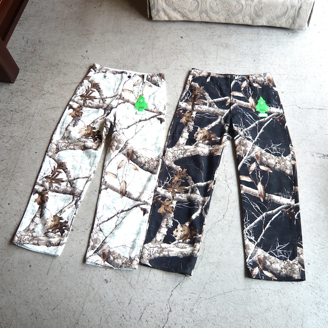 LITTLE YARMOUTH “Cheese Camo Pants”