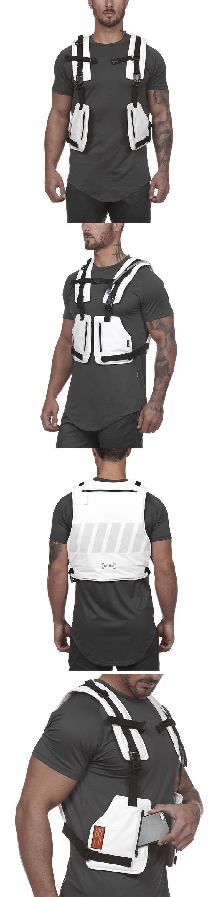 ✱ミリタリー サバイバルゲーム カモフラ迷彩 タクティカルベスト 反射