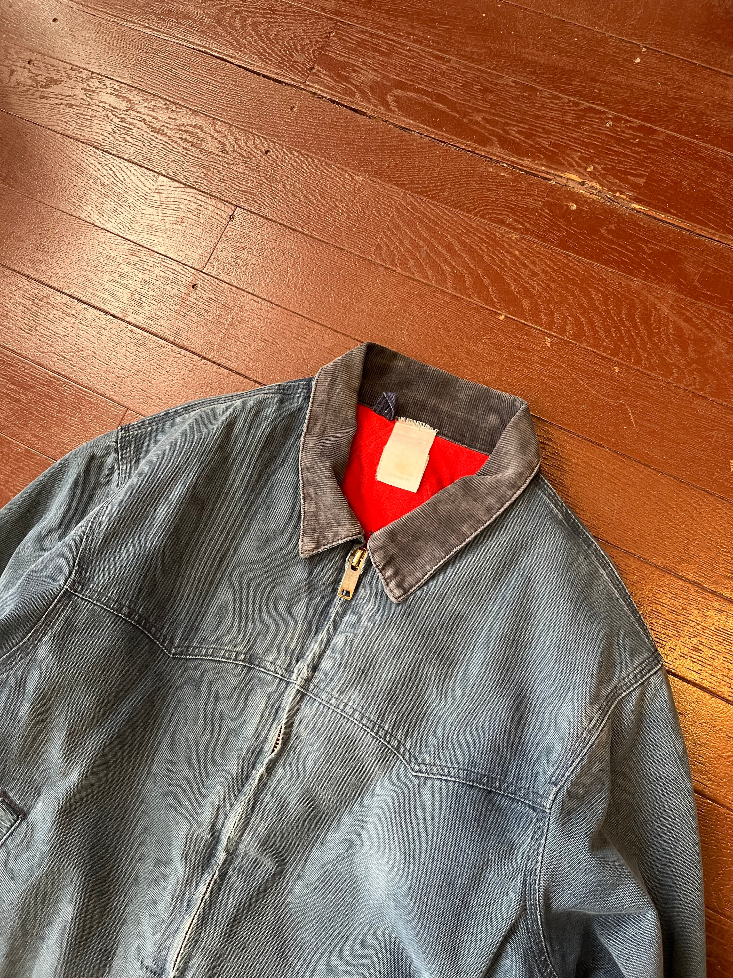 00's Carhartt Santa Fe JKT カーハート サンタフェ ネイビー L〜XL