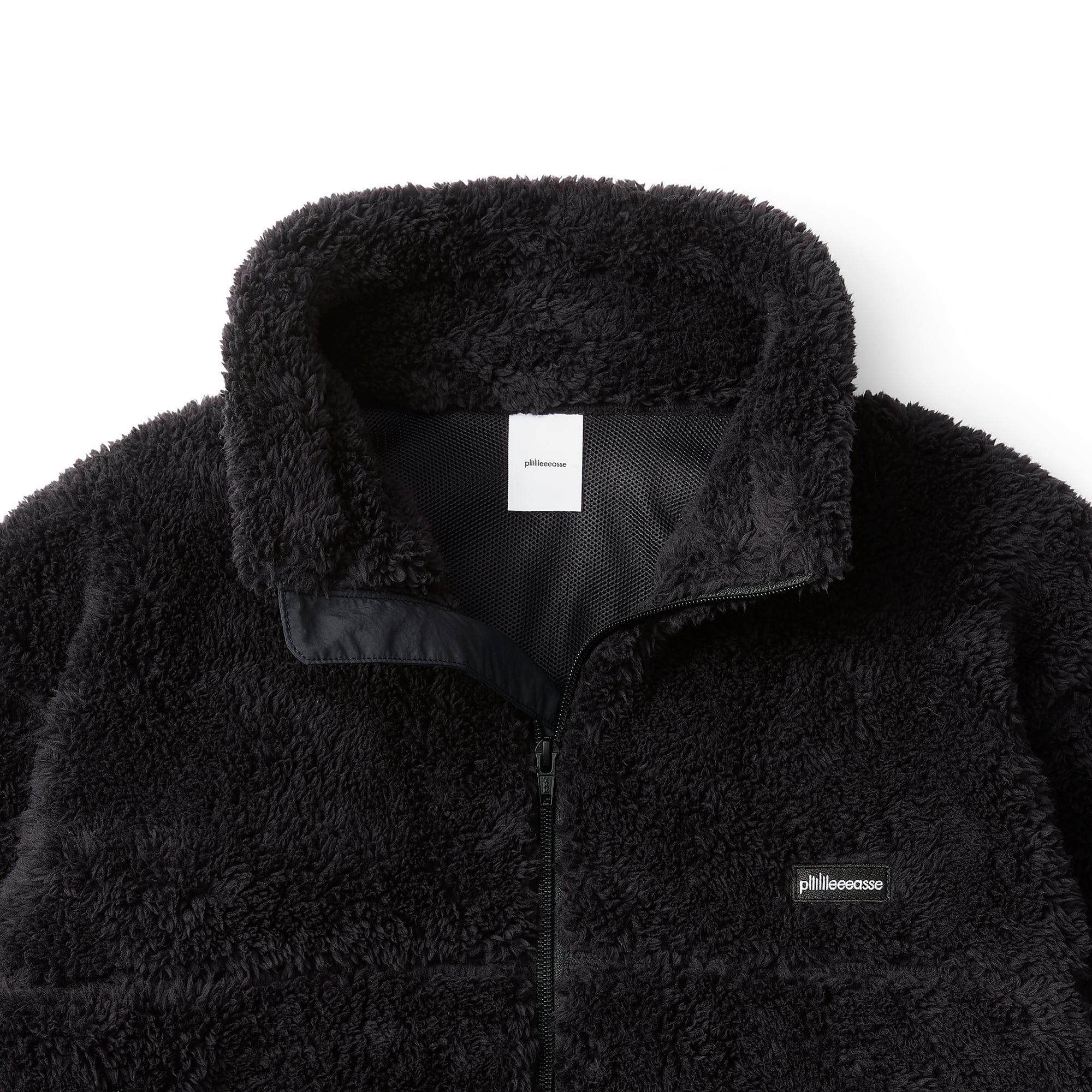 plllllleeeasse regulator fleece jacket - black | plllllleeeasse