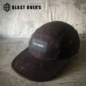 ★限定★BLASTOVERS-JETCAP-ヴィンテージ風ブラック-