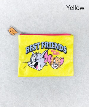 F258175_TOM and JERRY×Flapper ポップアートポーチ