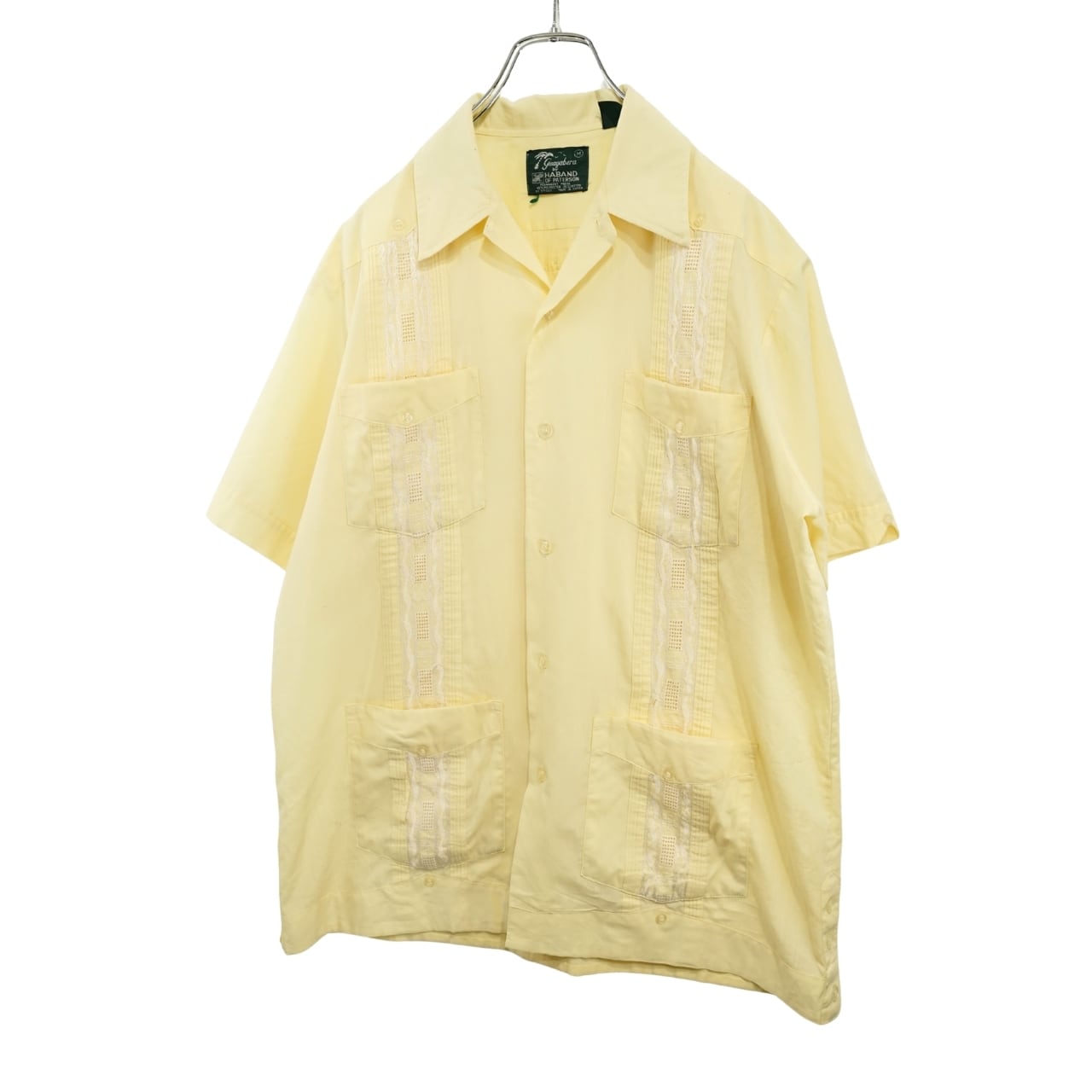 SON OF THE CHEESE キューバシャツ イエロー M SON OF THE CHEESE キューバシャツ イエロー M SON OF THE CHEESE