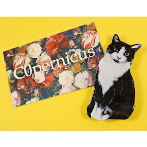 ネコ/にゃんこ猫モチーフのヘアクリップ/前髪用ヘアクリップ/子供用ヘアクリップ送料220円〜C0pernicus