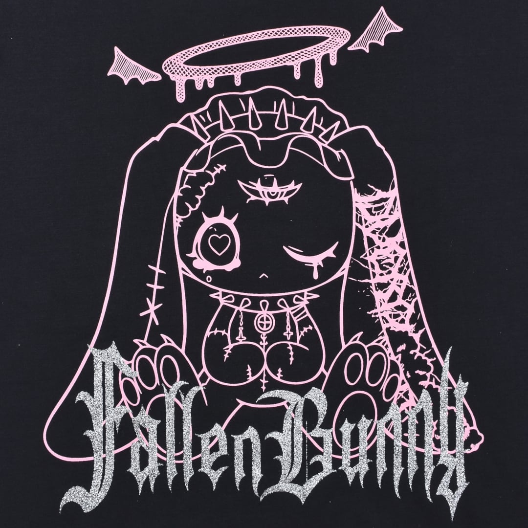 5/13 完売→再入荷！】新作☆Fallen BunnyステッチTシャツ
