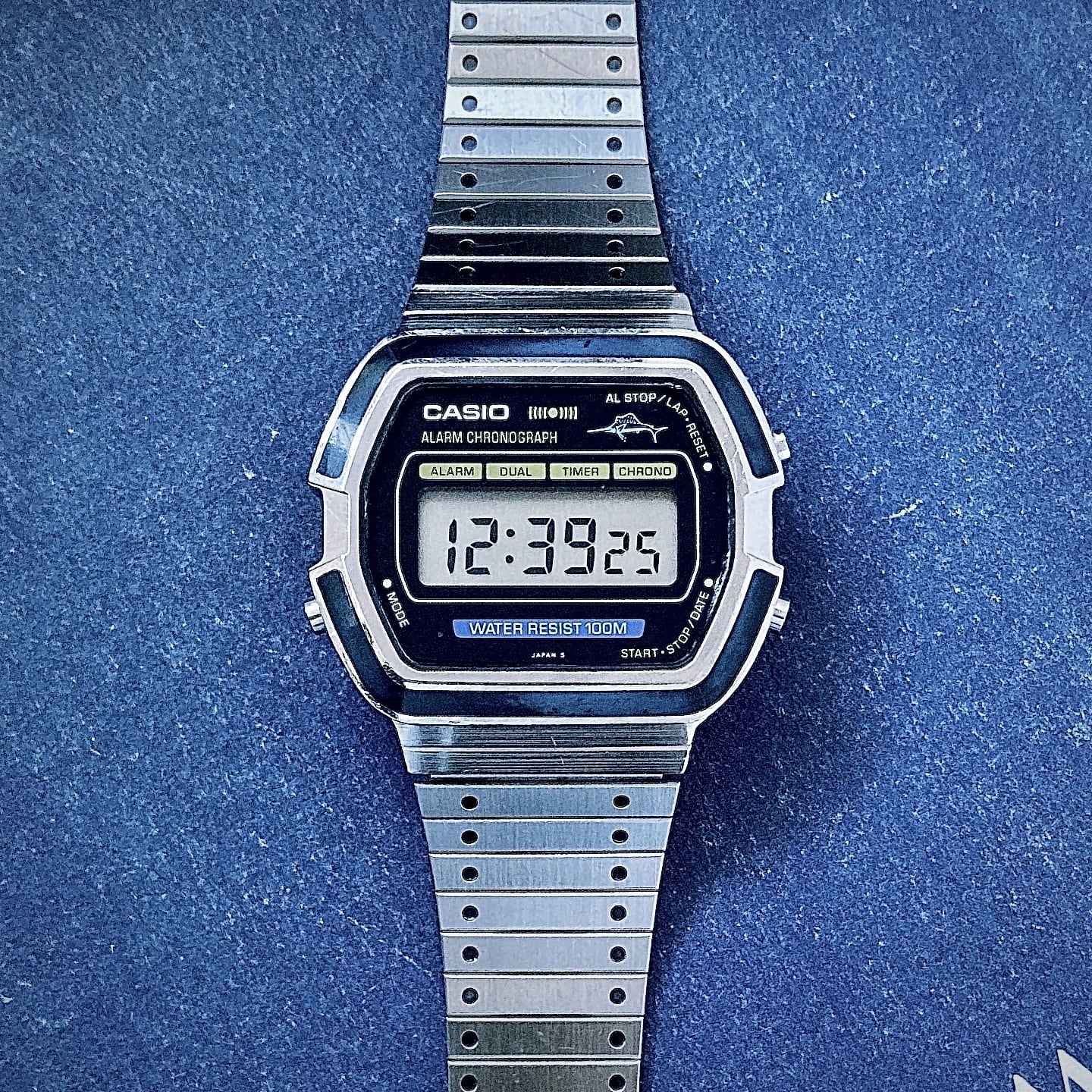 商品番号224 casio WS720 marlin | ふるカシ時計