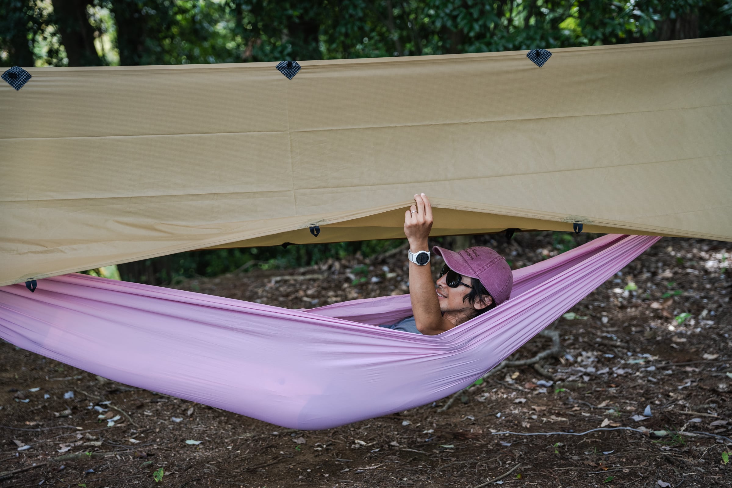 PB CAMP Hammock (40d) 280 x 130 