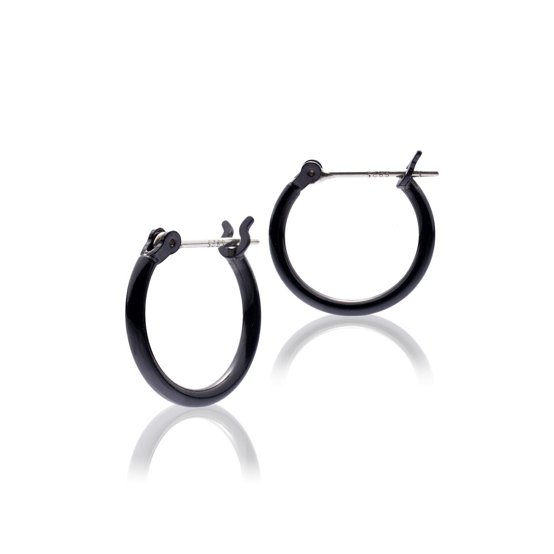 シルバー925 フープピアス 両耳セット 14mm 16mm 18mm アレルギー対応 
