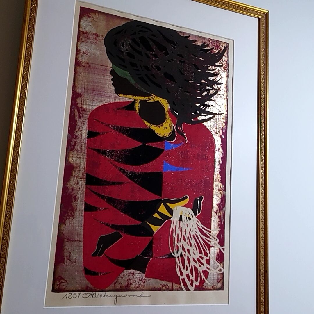 ❤️名画かも❤️ 作者不明 花の油絵 サイン有り 【公式通販】