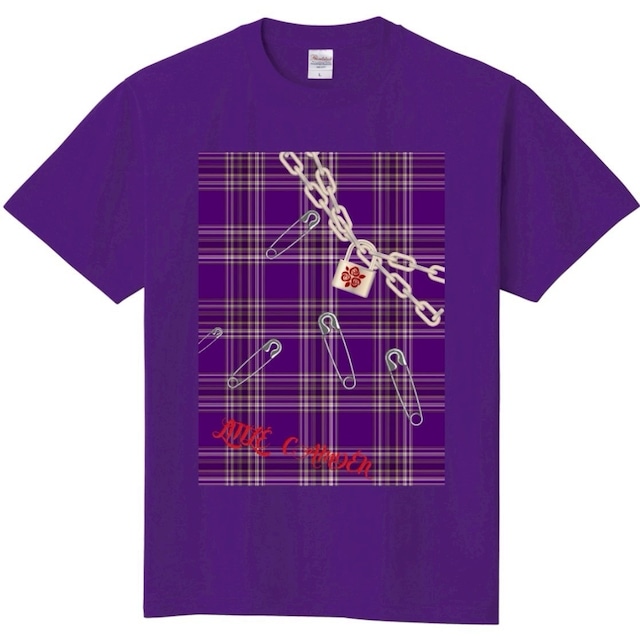 チェーンpadlockTシャツ