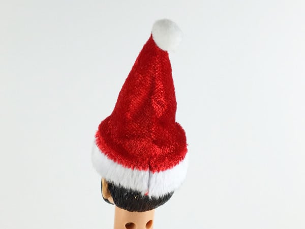 ドールアクセサリ 1/6 サンタハット STK 17759 - 画像3