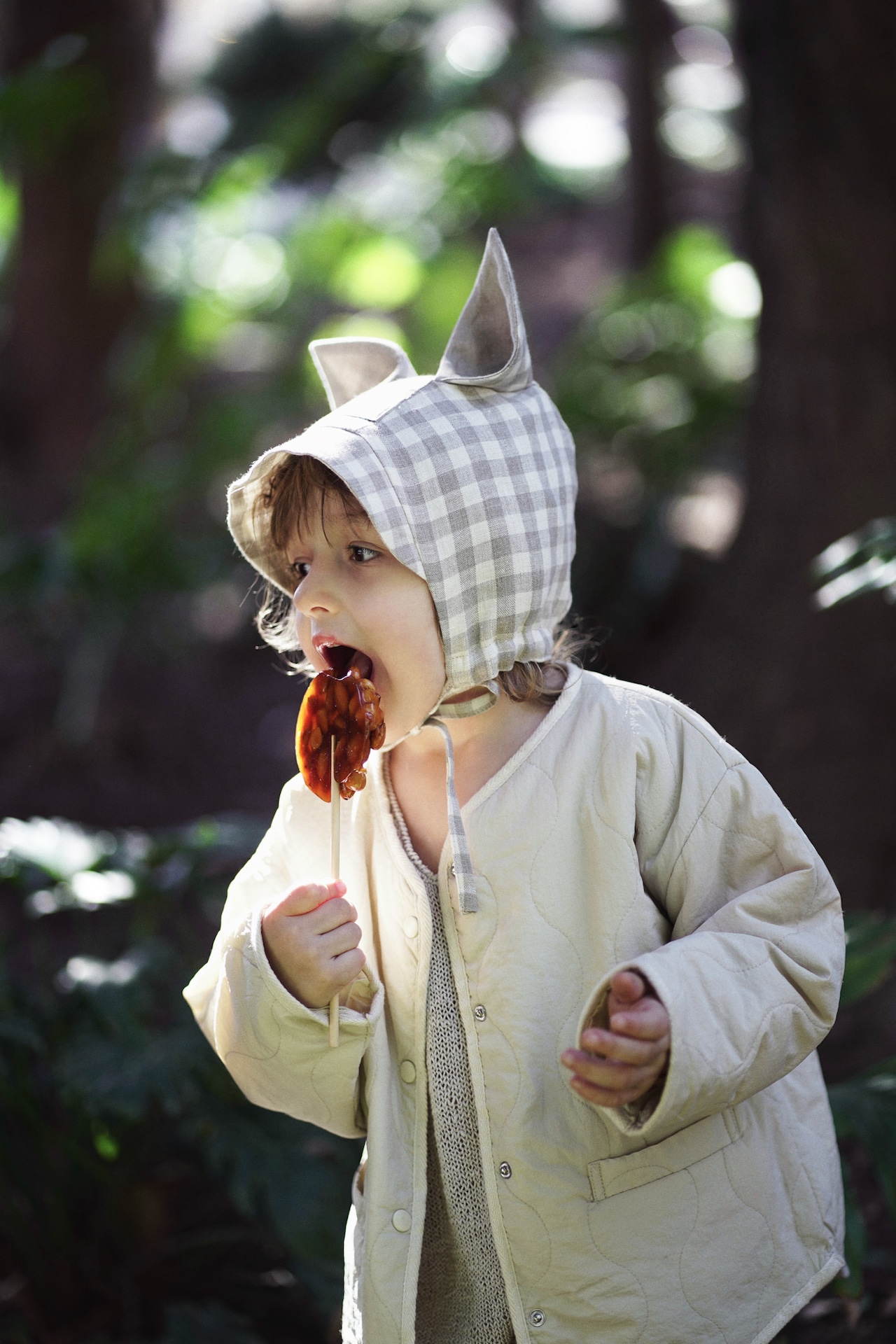 【26SS】SHOMKA / SQUIRREL BONNET or HAT