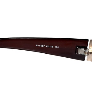 NICOLE double bridge glasses