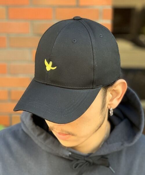 MARK GONZALES (マークゴンザレス) ローキャップ ブラック MGCP19-005