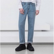 エフォートレス ワイドデニムパンツ af0087