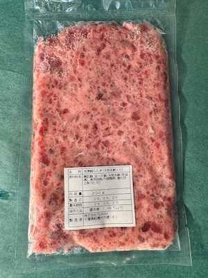 天然国産本鮪入り鮪たたき500g