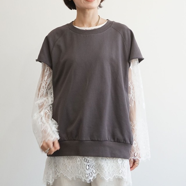 裏毛フレンチトレーナー