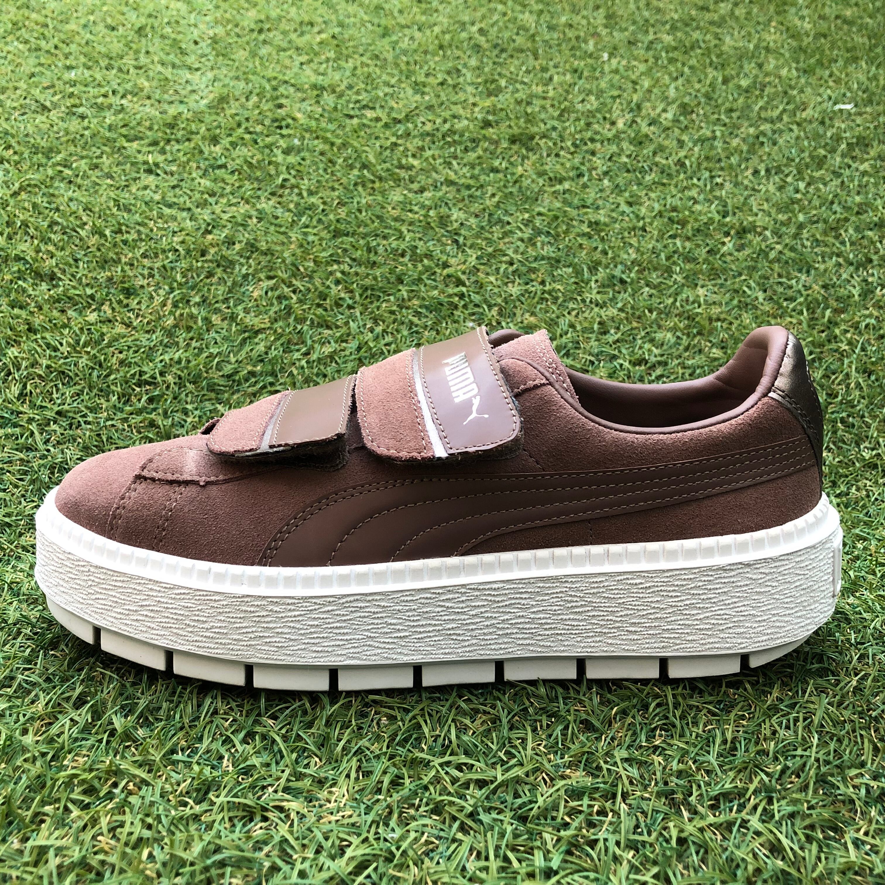 PUMA PLATFORM TRACE STRAP プーマ プラットフォームトレース ストラップ G818