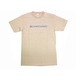 8TIMES HASLAM S/S TEE ADULT SAND サイズS