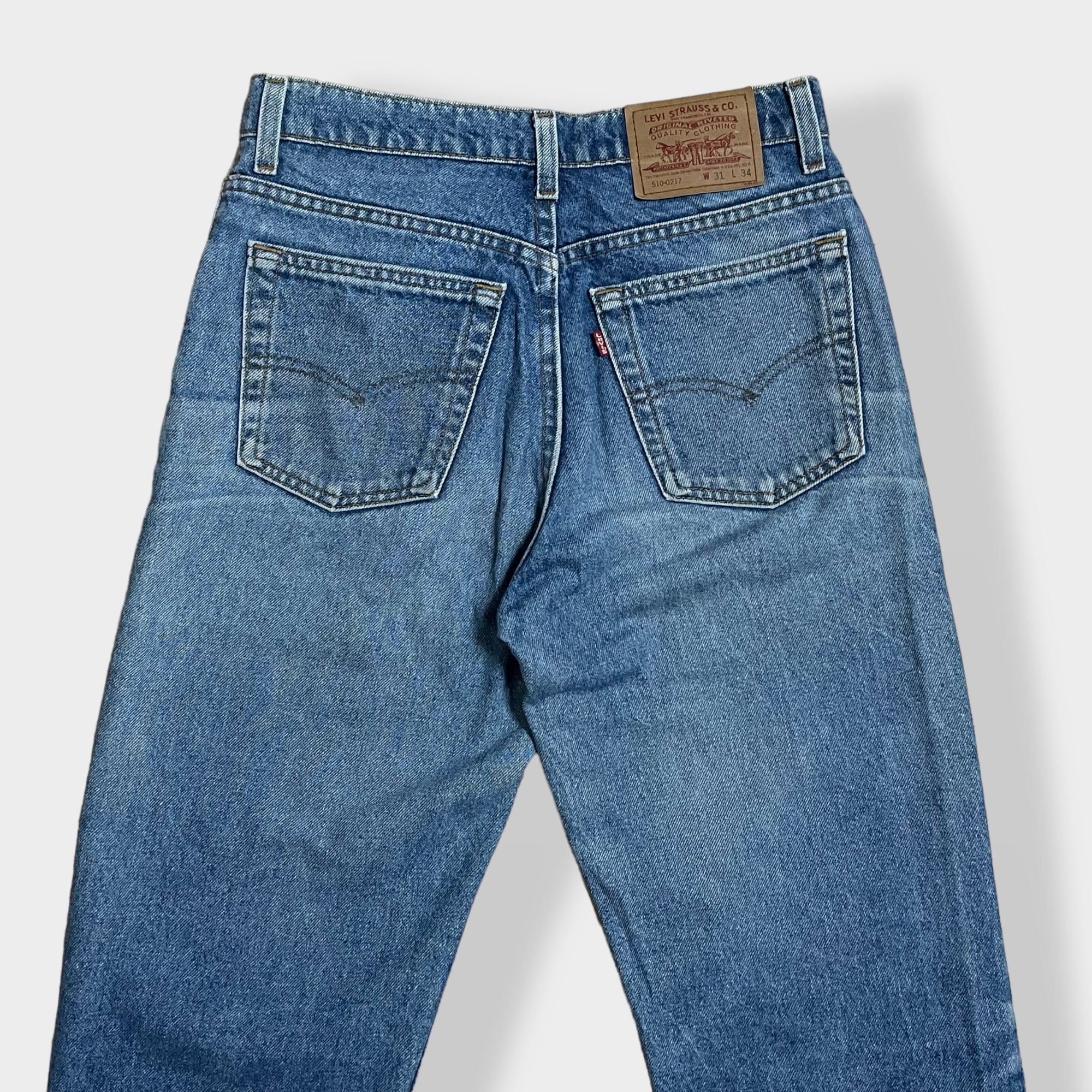 【新品 デッド】 希少 90's USA製 ビンテージ Levi's w510