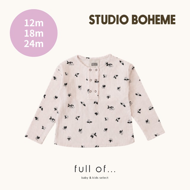 studio boheme paris / ROMEO KURTA (ECRU / GUI) 18-24m 26AW15