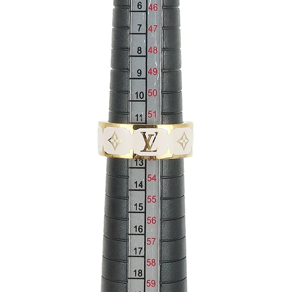 Used LOUIS VUITTON ルイヴィトン リング 指輪 リングナノグラム