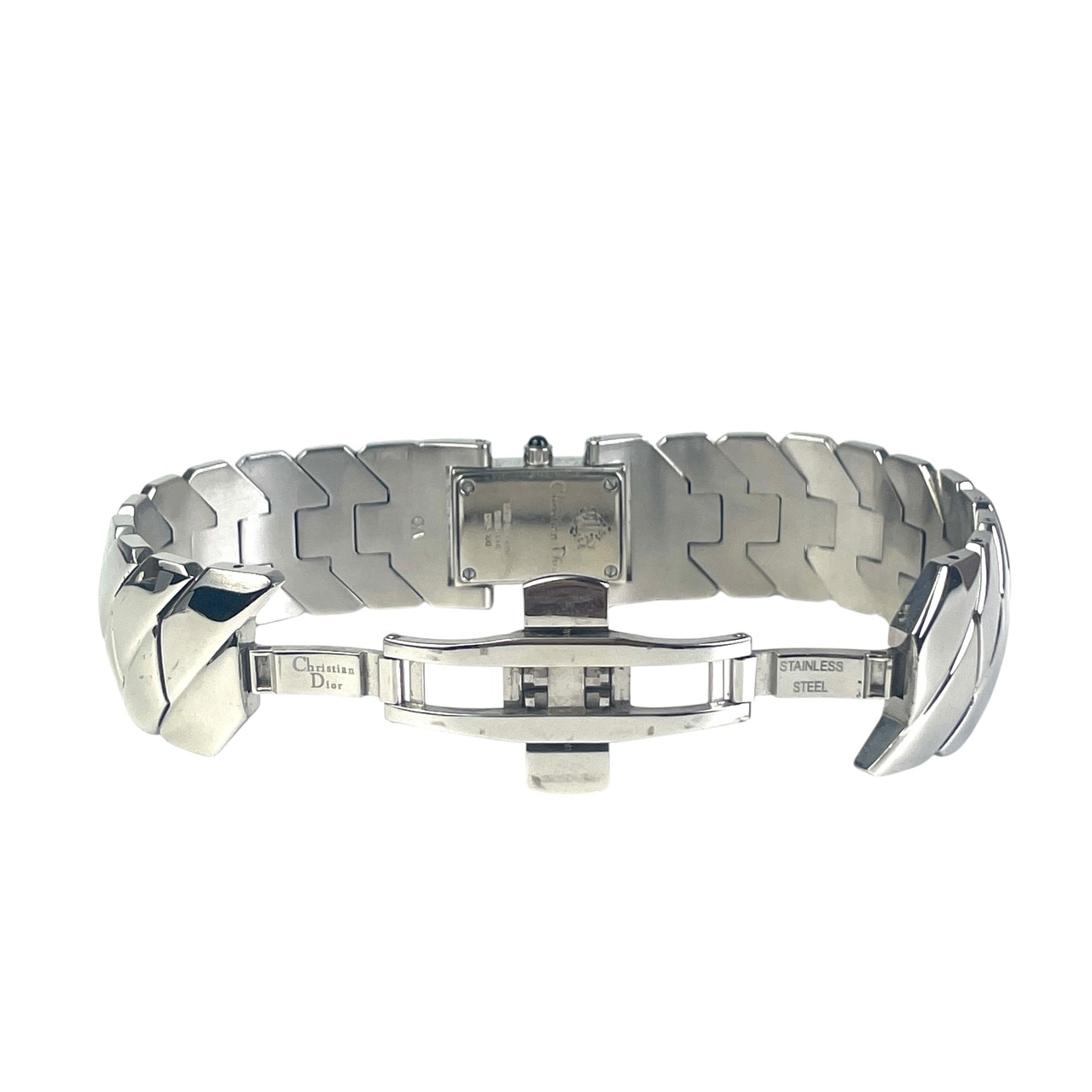 【最終処分SALE】Christian Dior　ディオール　時計　Ｄ７２ー１００シルバー A-7284