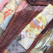 【kimonojk29】着物デニムジャケットSLEEVE KIMONO DENIM JACKET