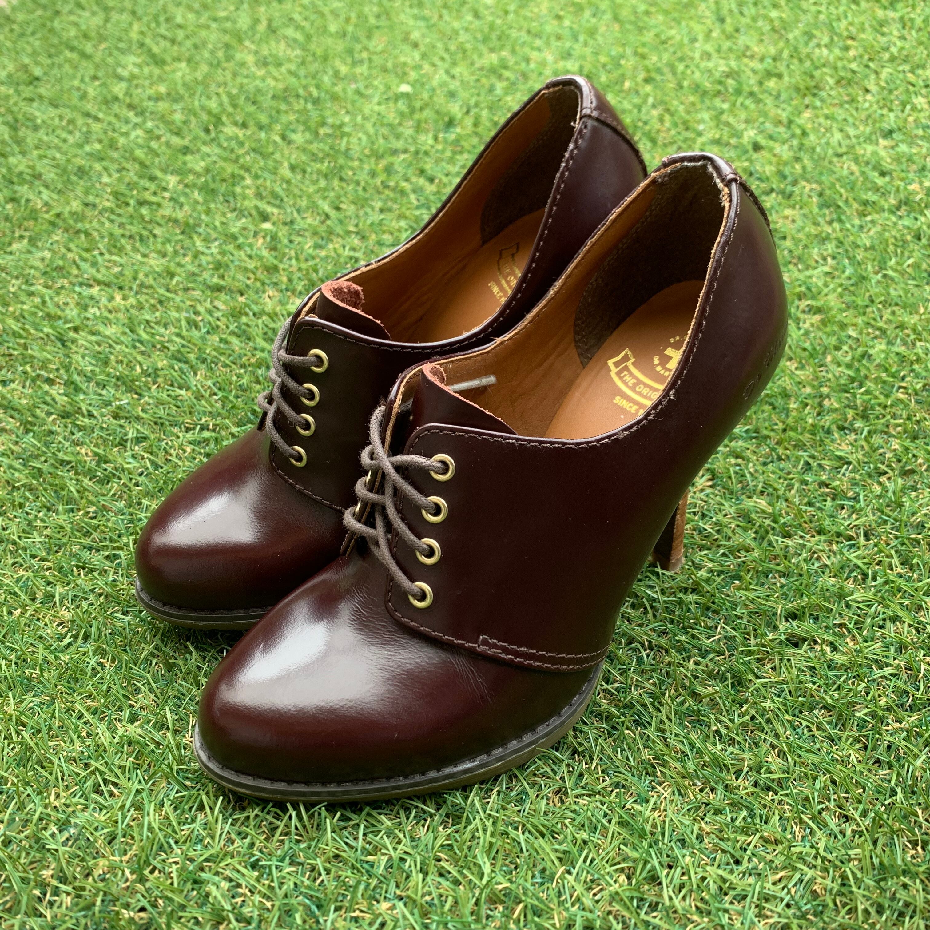 Dr.Martens ORIRAドクターマーチン ピンヒールブーツ D200 | reshoe