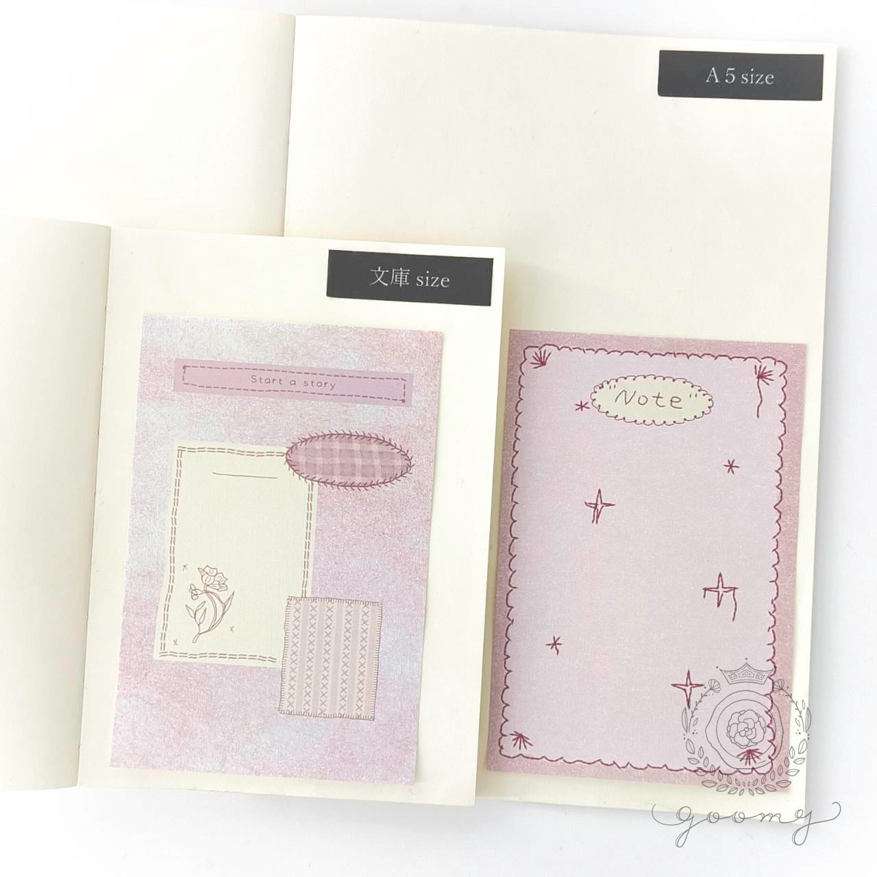 ペーパーパッドSewing Time Pink <P451> | goomy