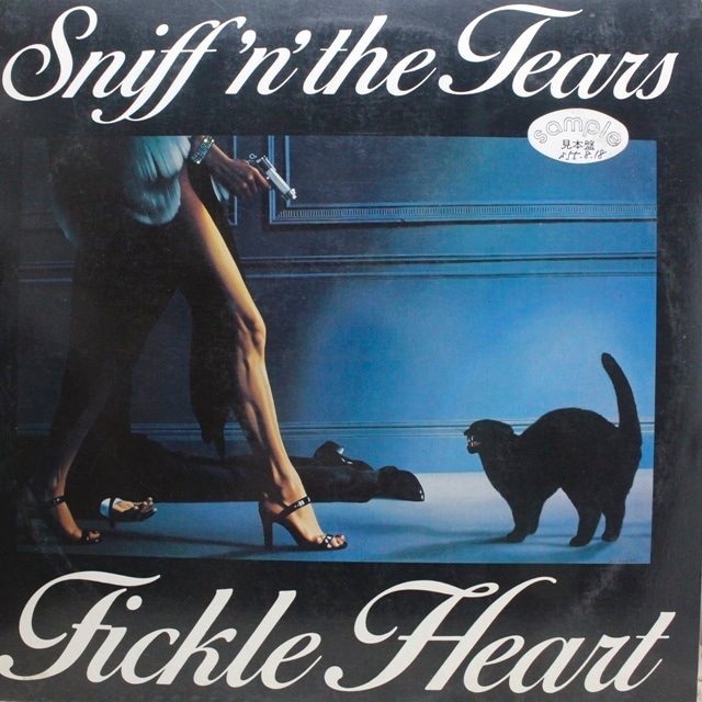 Sniff 'n' The Tears / Fickle Heart [P-10869Z] - メイン画像