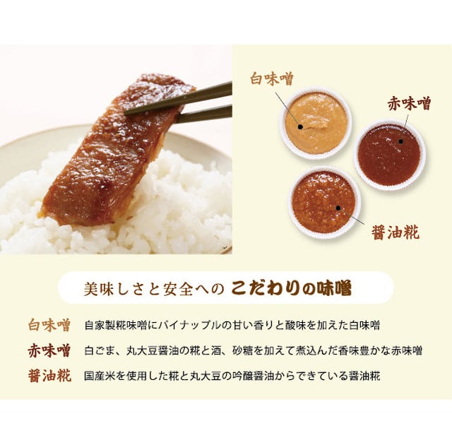山形豚味噌漬けセット | 肉の中村 山形豚味噌漬けセット | 肉の中村