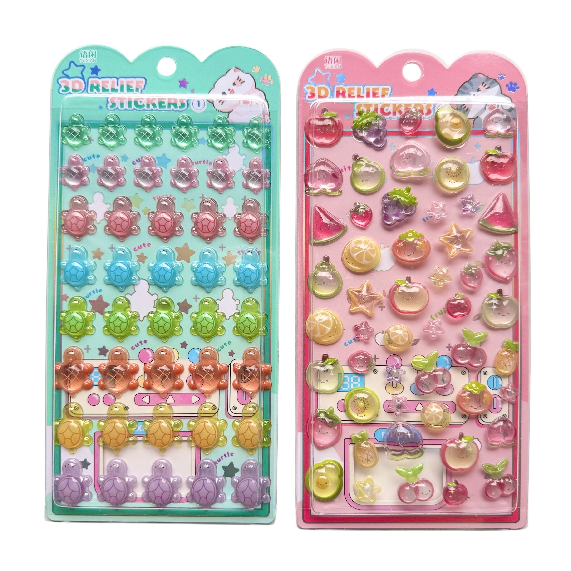 10枚セット《ディズニー》プチドロップステッカー | Jewelie
