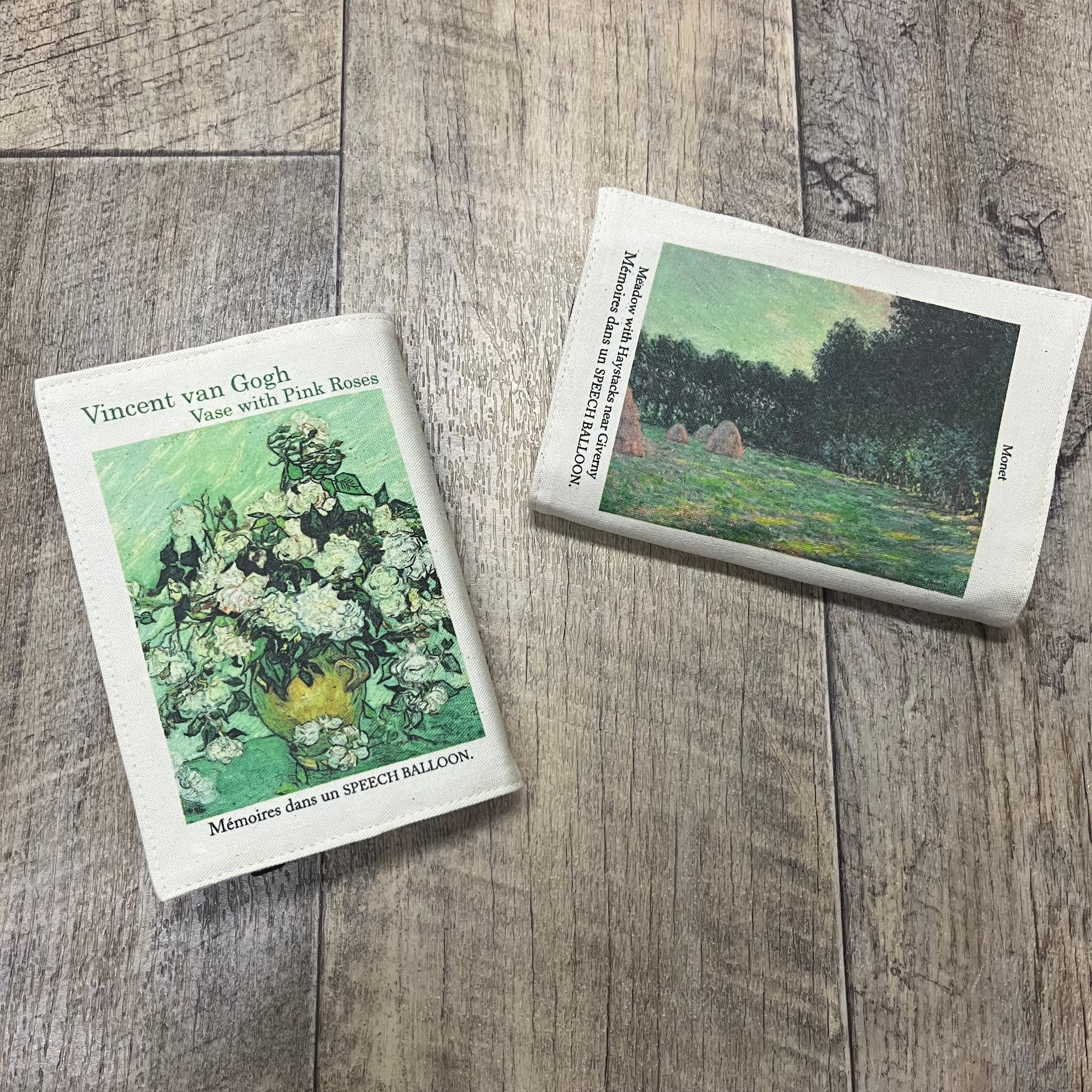 Gogh（ゴッホ）と Monet (モネ)どっちのグリーンが好き？スピーチ