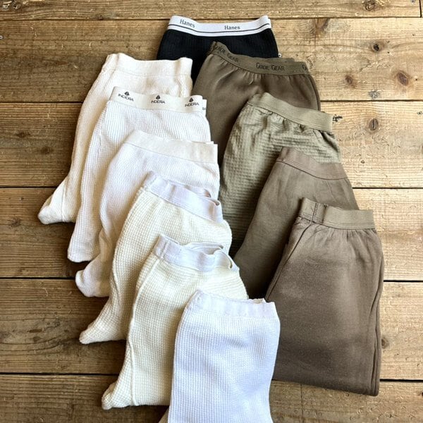 1点物◇USA製アメリカ軍ビンテージ90sコットンサーマルパンツ古着