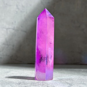 パープルオーラクォーツ タワー14◇ Purple Aura Quartz ◇天然石・鉱物・パワーストーン