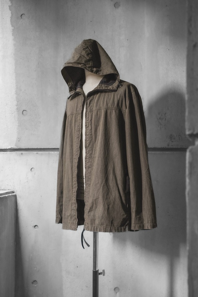 98SS "C.P. COMPANY" LINO FLAX Hoodie Jacket (Design by Moreno Ferrari)
