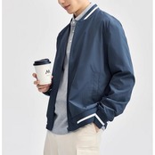 カジュアルフィット ベースボールジャケット af0043