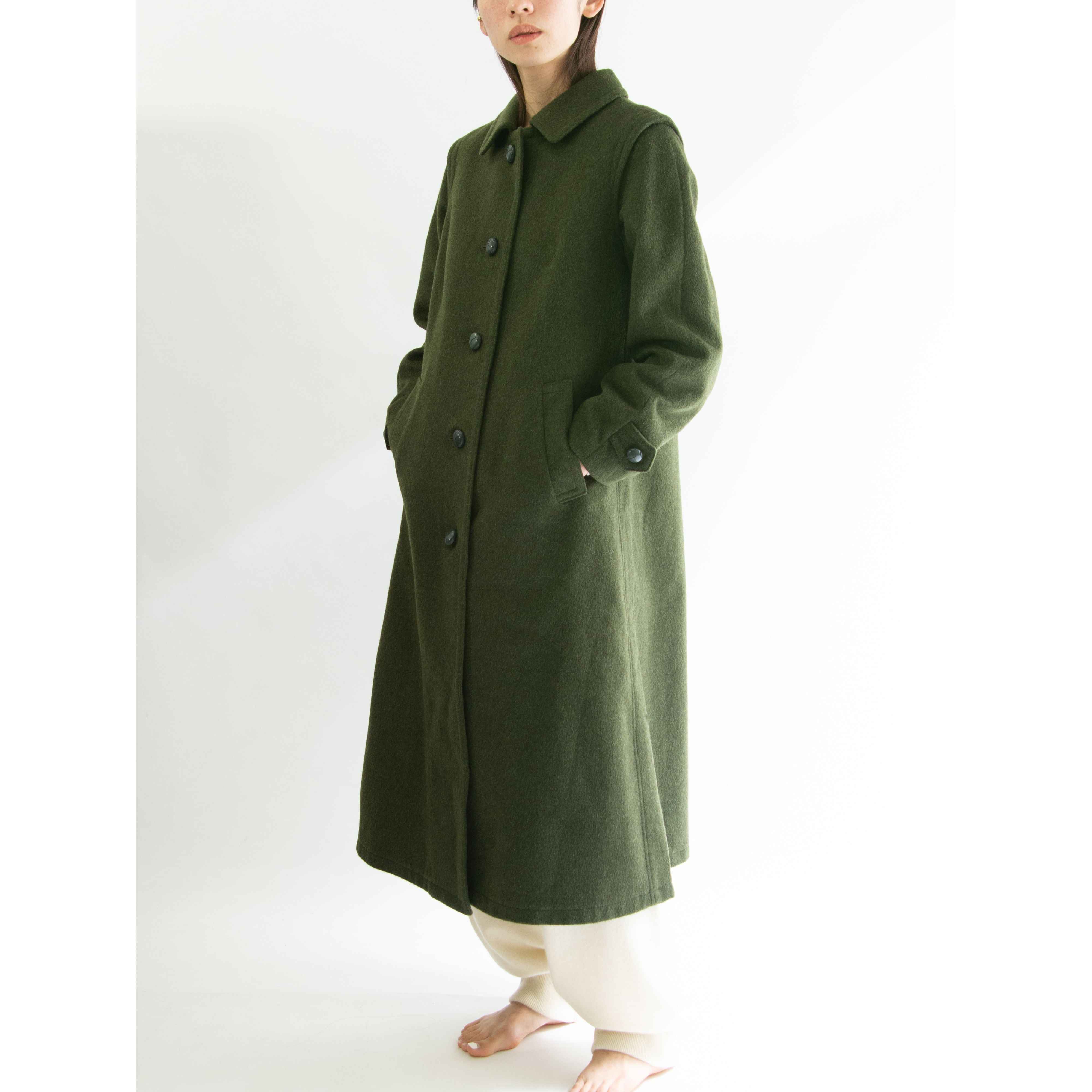 【WENGER】Made in Austria wool single coat（オーストリア製 ウールシングルコート）1b