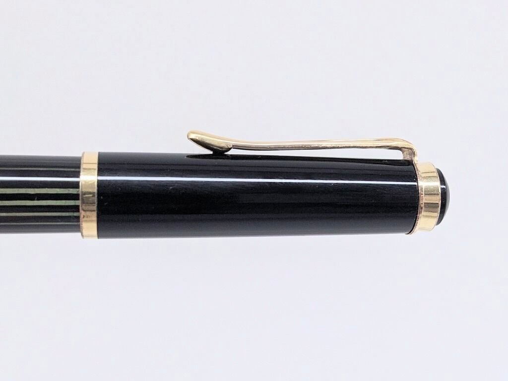60s ペリカン 400 黒縞 Pelikan 400 (オーブリーク・中字 60s ペリカン 400 黒縞 Pelikan 400 (オーブリーク・中字