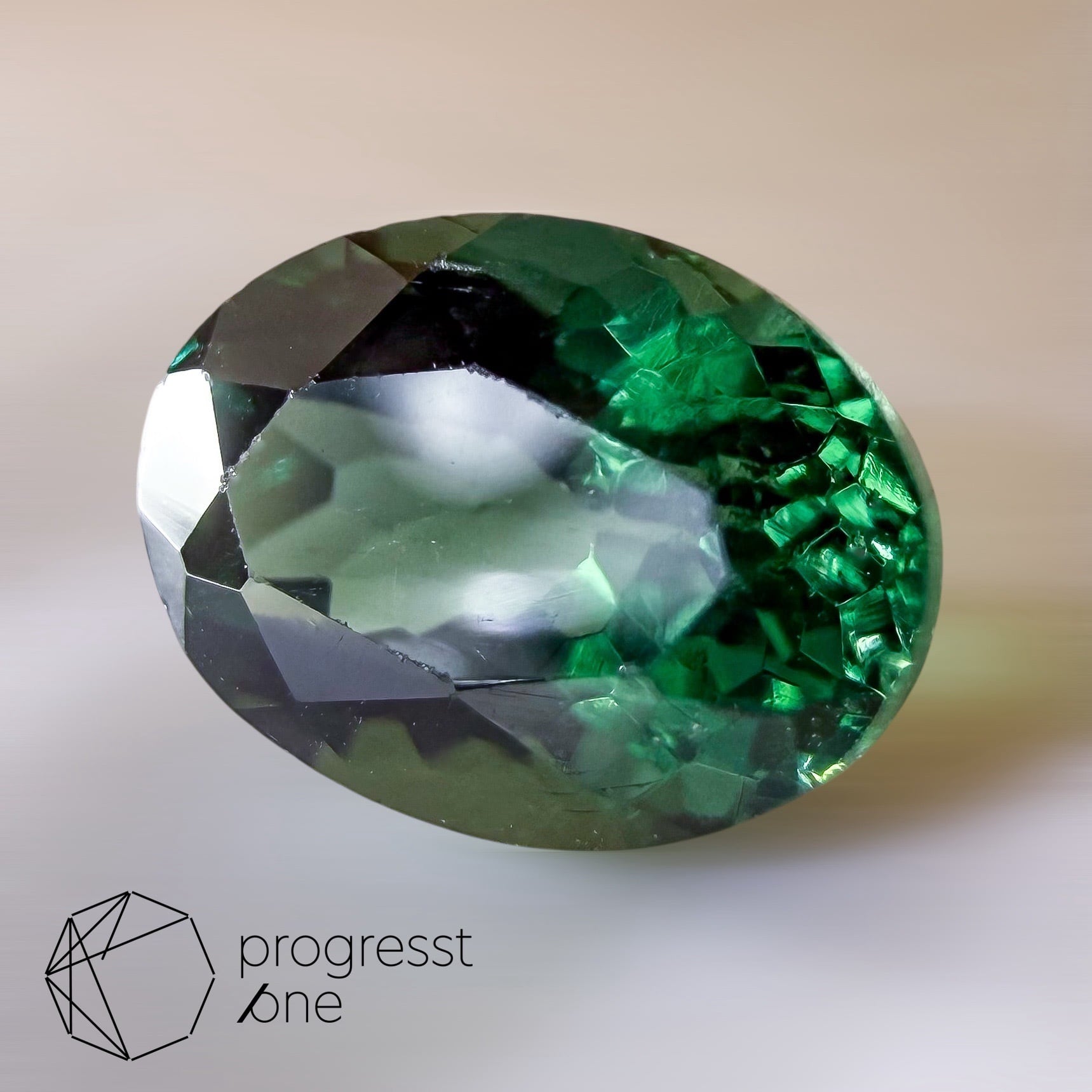 ヴェルデライトトルマリン1.15ct | progresstone