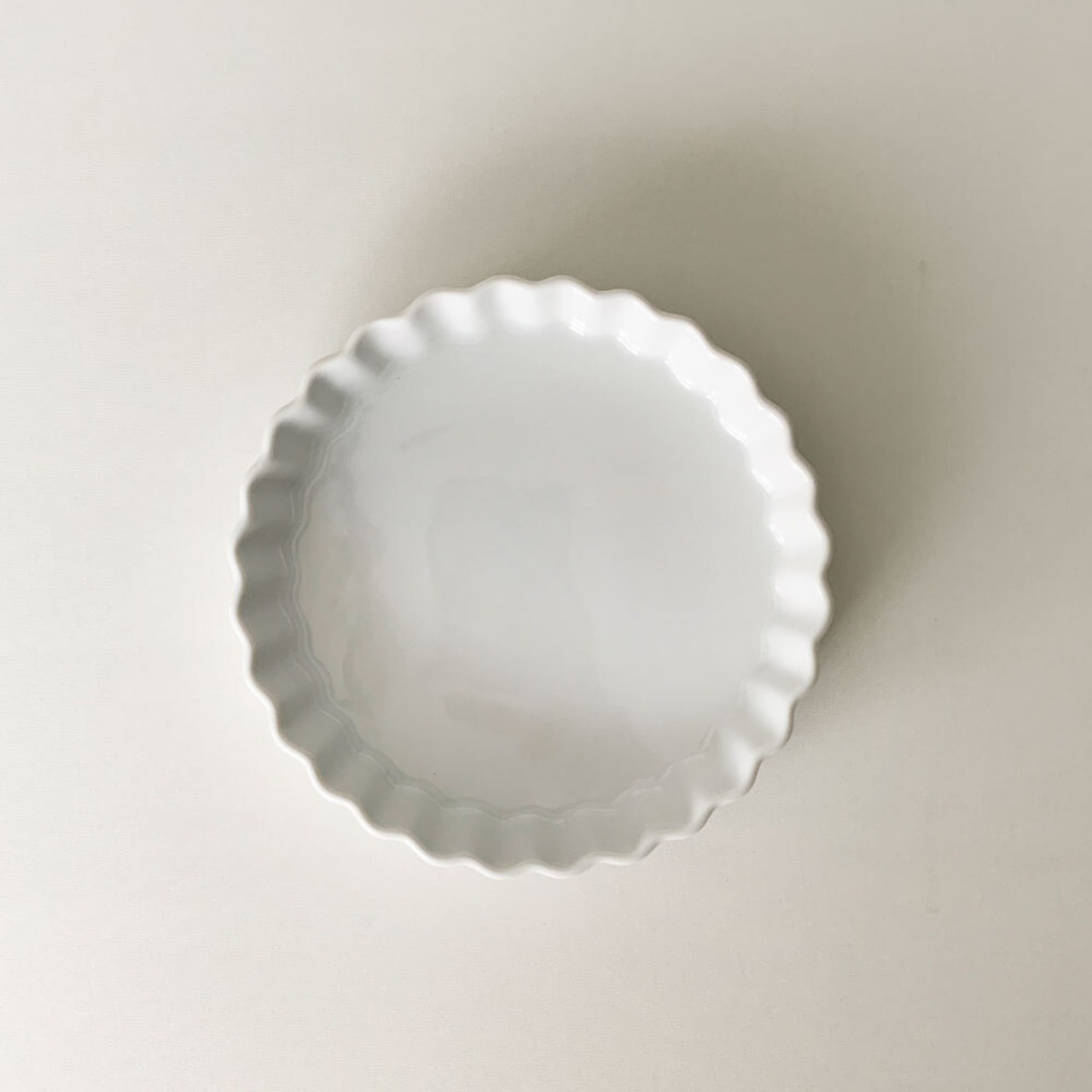 パイ皿 白 18cm タルト皿 パイ皿 グラタン皿 耐熱食器