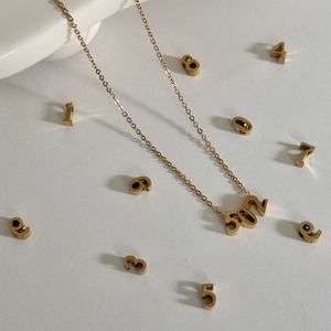CUSTOM NUMBER NECKLACE