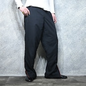 Nike side zip nylon pants